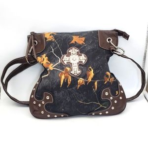 Crossbody camo,Cross, purse